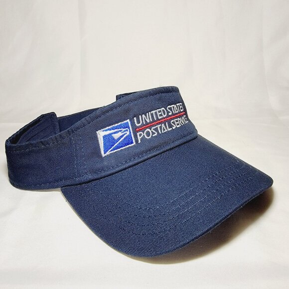 Postal Worker Post Man Flat Bill Snapback Adjustable Direct Embroidered… - Picture 4 of 5